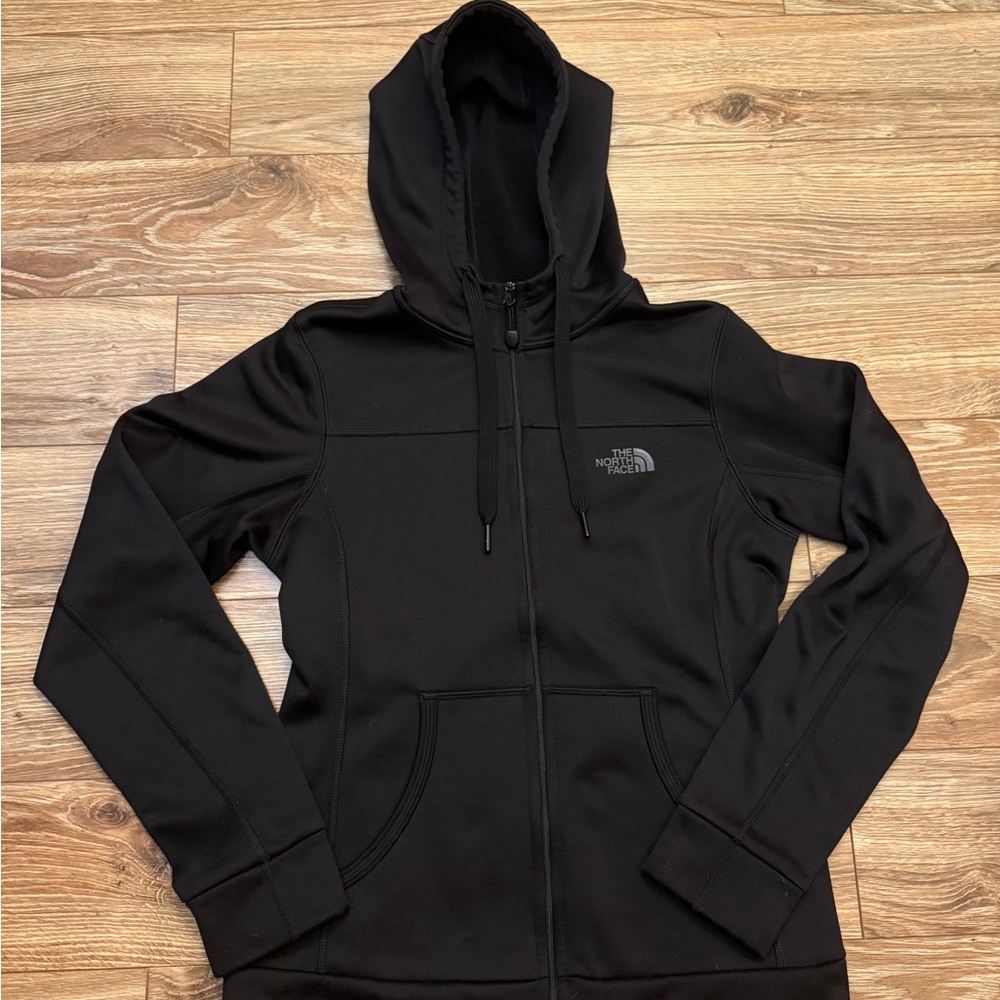 The North Face Black Full-Zip Hoodie